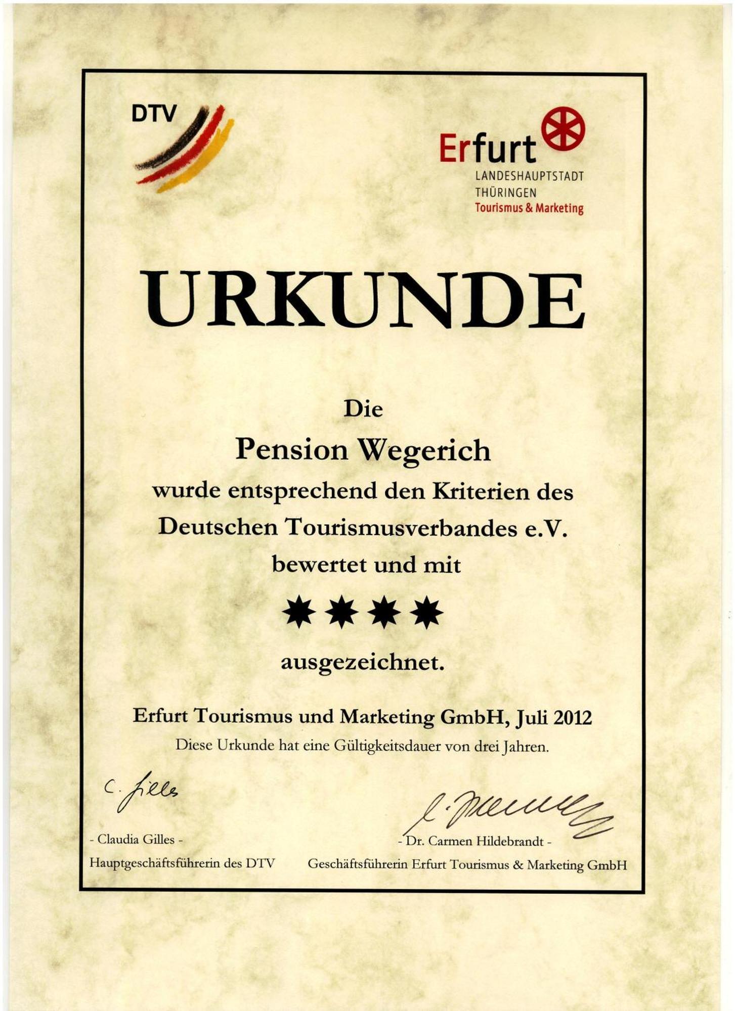 Pension Wegerich Erfurt Kültér fotó