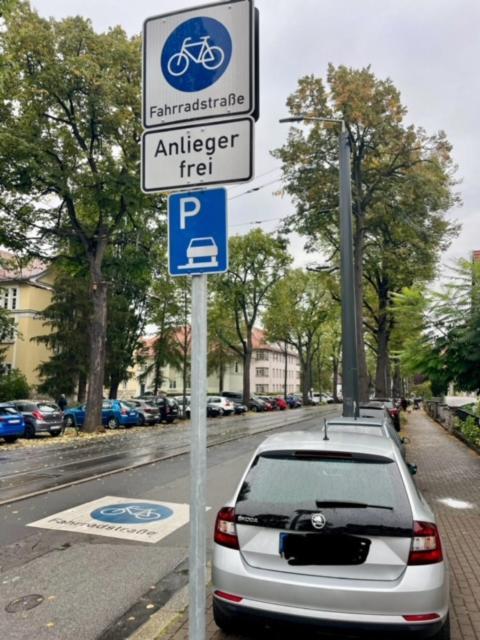Pension Wegerich Erfurt Kültér fotó