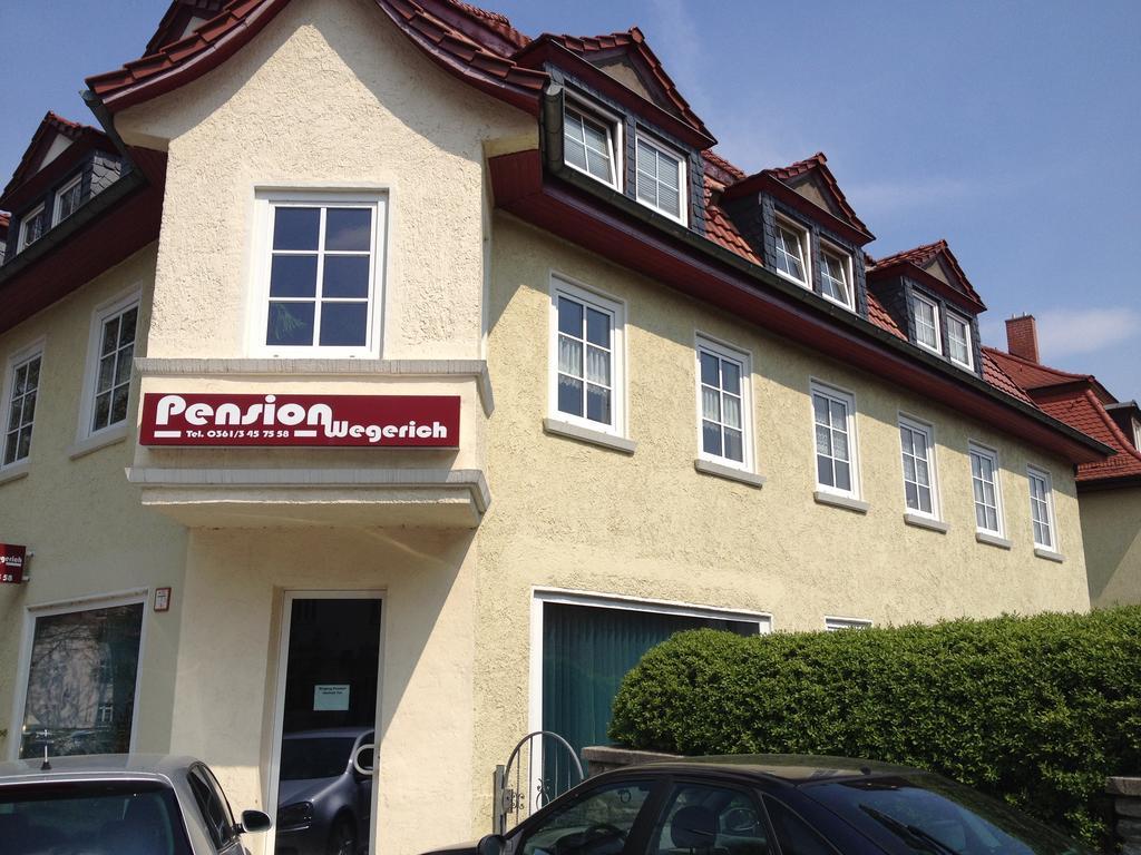 Pension Wegerich Erfurt Kültér fotó