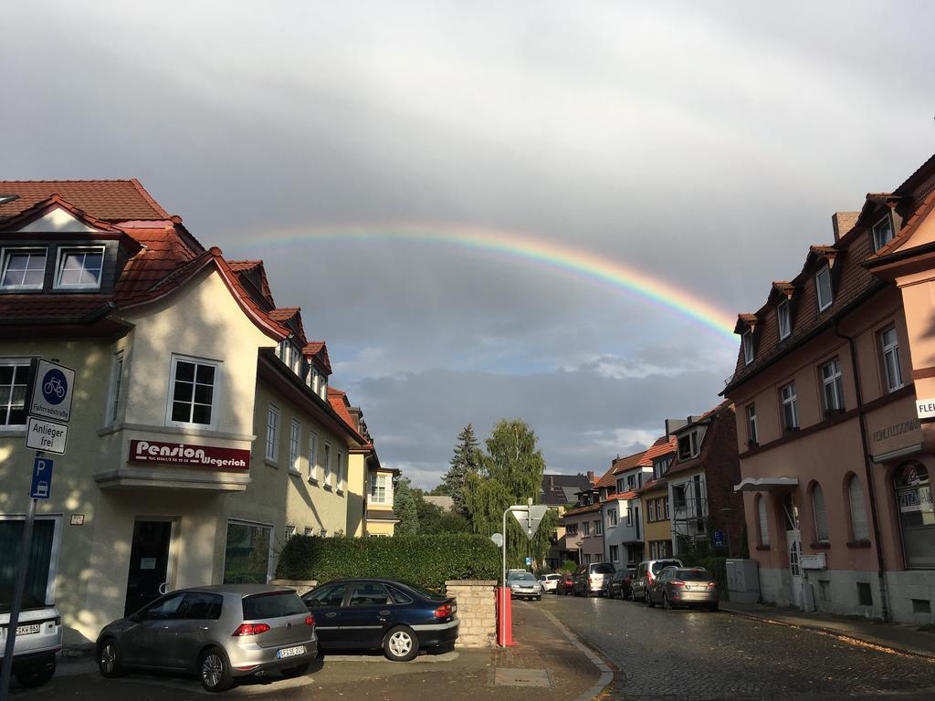 Pension Wegerich Erfurt Kültér fotó