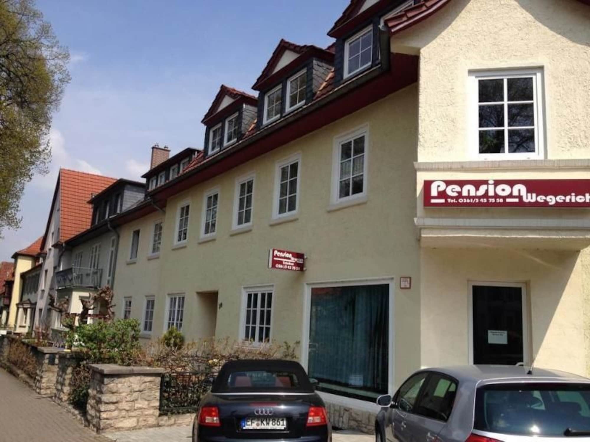 Pension Wegerich Erfurt Kültér fotó